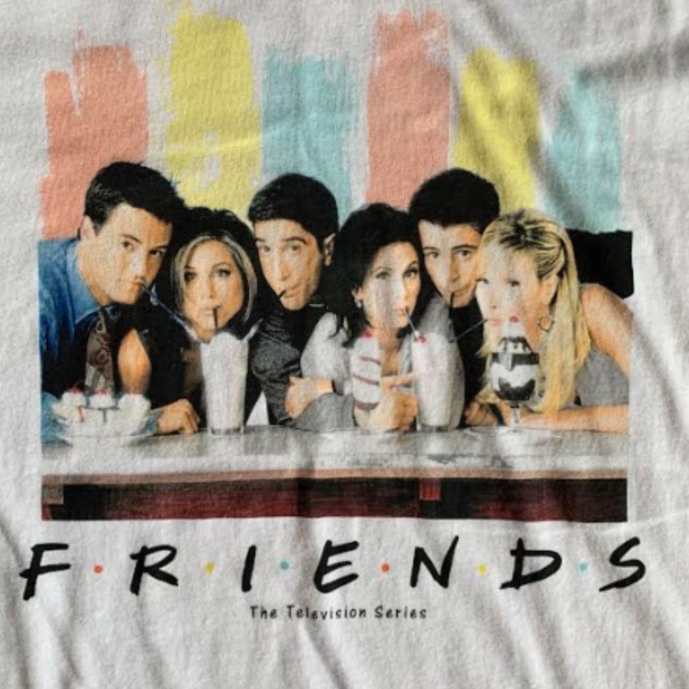 Friends Colorblock Cast Tee - Picture 3 of 8